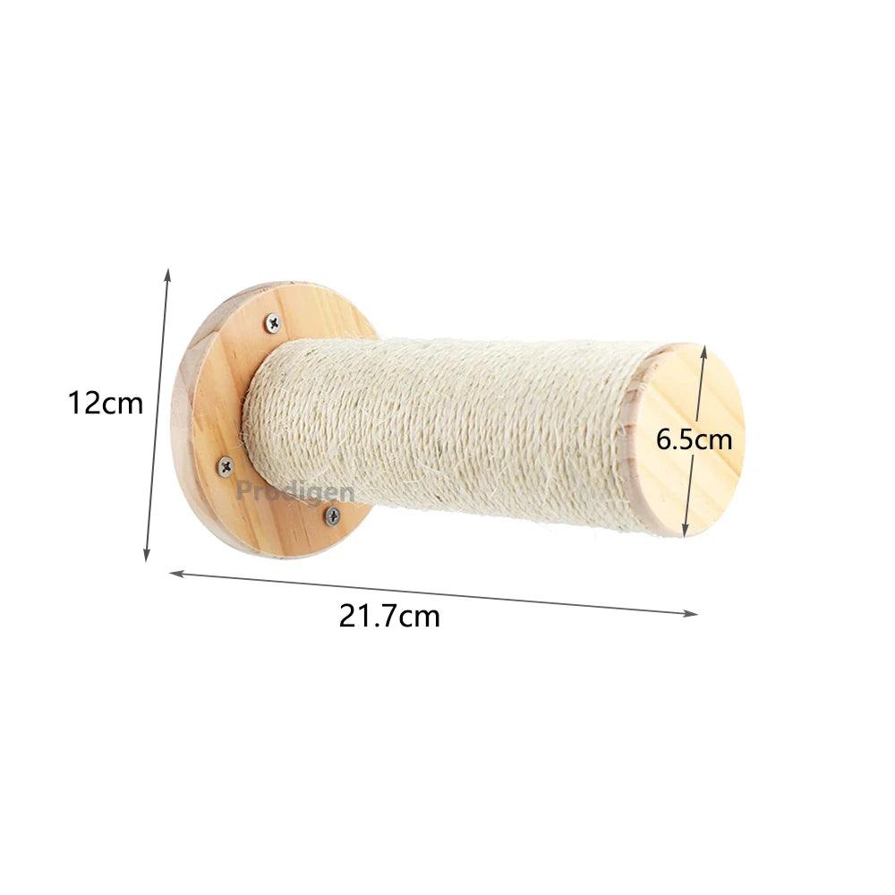 Scratching post module