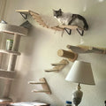 YAMACATSI modular cat wall furniture