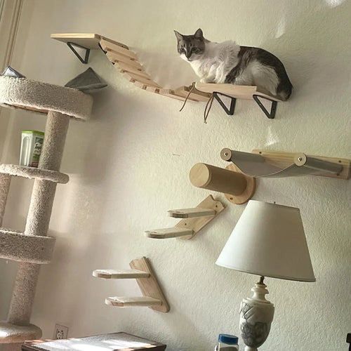 YAMACATSI modular cat wall furniture