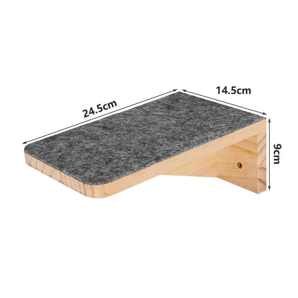 Felt step module