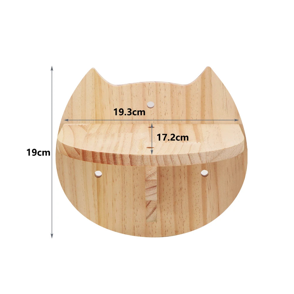 Cat-face perch module