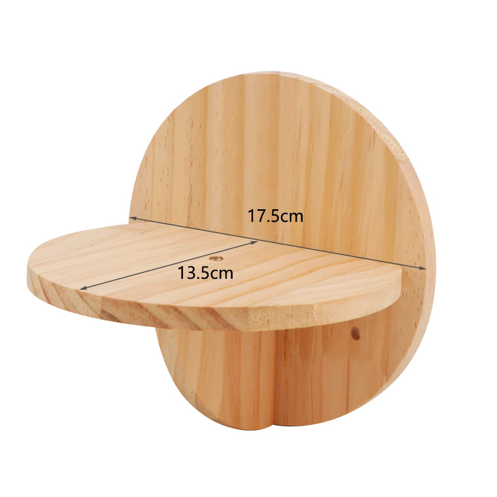 Round pedal module