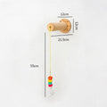 Wall cat scratching post